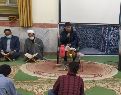 افتخارآفرینی دانش‌آموزان آموزشگاه در مسابقات قرآن، عترت و نماز