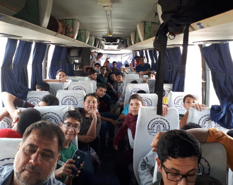 اردوی سیاحتی-زیارتی دانش‌آموزان منتخب – تیرماه ۱۴۰۱