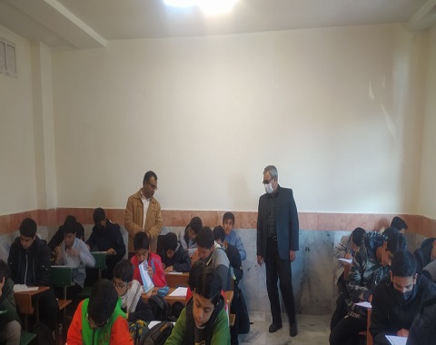 برگزاری آزمون کشوری ریاضی در شهرستان نیشابور